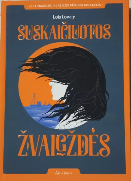 Suskaičiuotos žvaigždės - Lois Lowry, knyga