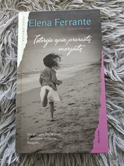 Istorija apie prarastą mergaitę - Elena Ferrante, knyga