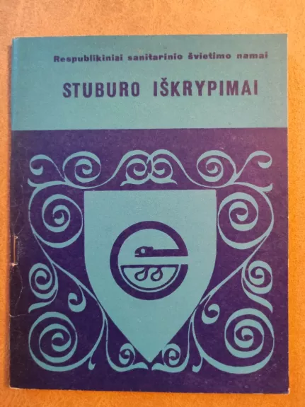 Stuburo iškrypimai - M. Preisas, knyga