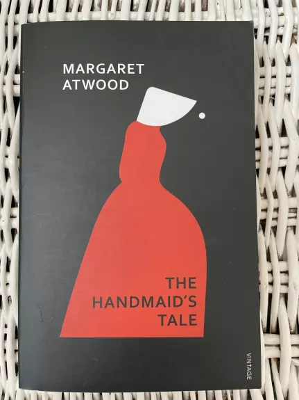 The Handmaids Tale - Margaret Atwood, knyga