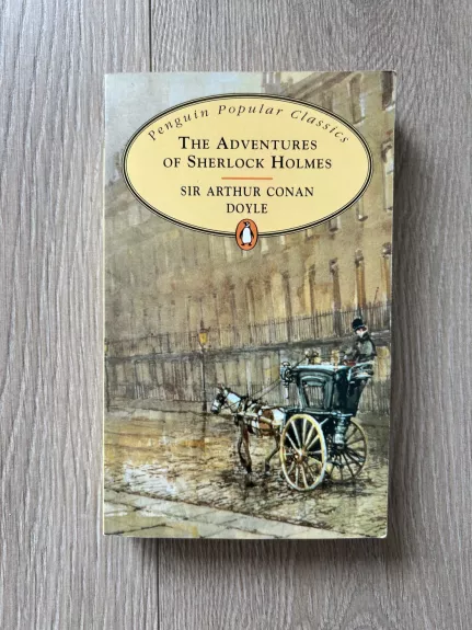 The Adventures of Sherlock Holmes - Arthur Conan Doyle, knyga