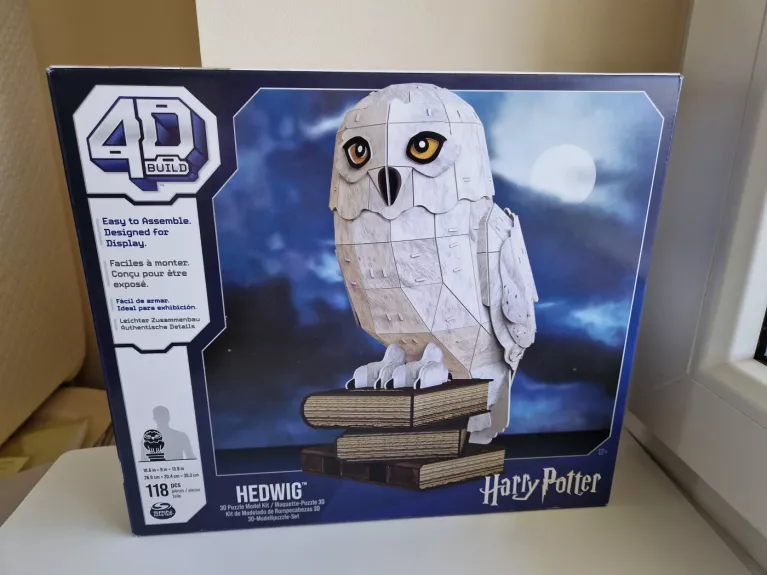 4D Build Harry Potter Hedwig