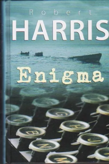 Enigma - Robert Harris, knyga