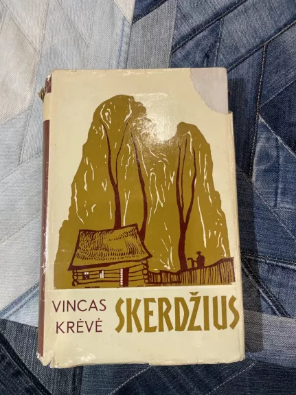 Skerdžius - Vincas Krėvė, knyga