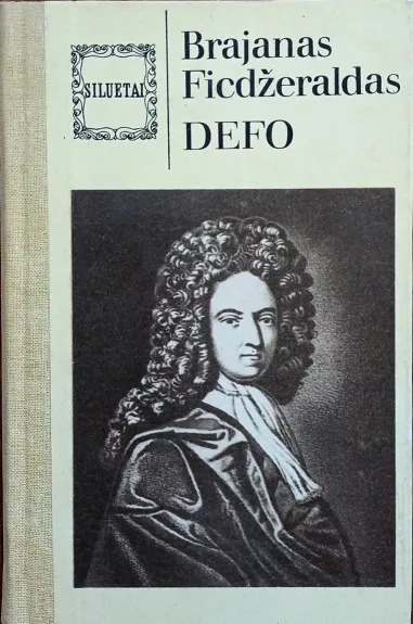 Defo - Brajanas Ficdžeraldas, knyga