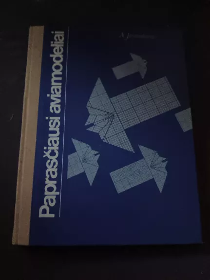 Paprasčiausi aviamodeliai - Borisas Jermakovas, knyga