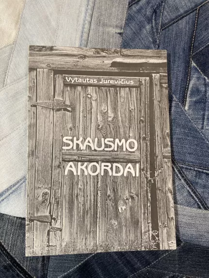 Skausmo akordai - Vytautas Jurevičius, knyga