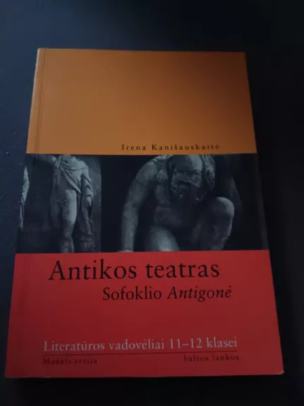Antikos teatras. Sofoklio Antigonė - Irena Kanišauskaitė, knyga