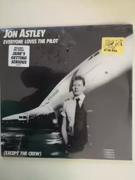Everyone Loves the Pilot - Jon Astley, plokštelė 1