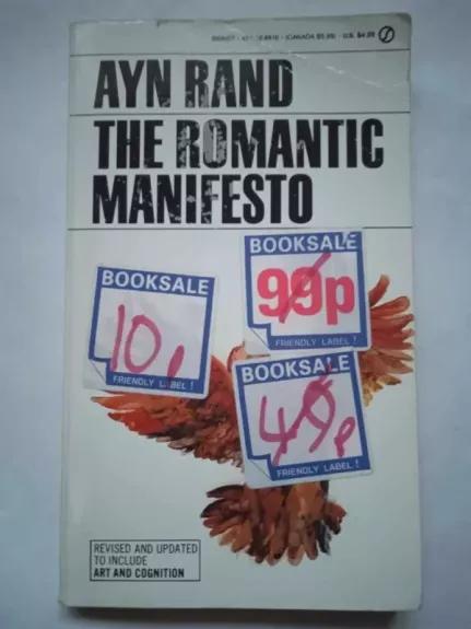 The Romantic Manifesto - Ayn Rand, knyga 1
