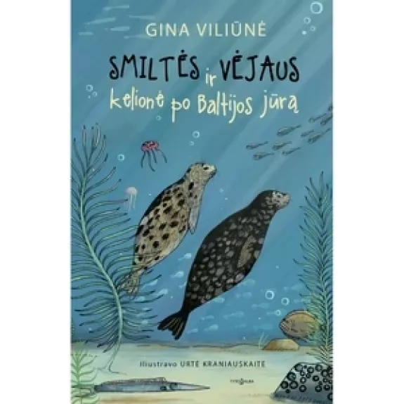 Viliūnė Smiltės ir Vėjaus kelionė po Baltijos jūra - Gina Viliūnė, knyga
