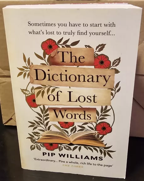 The Dictionary of Lost Words - Pip Williams, knyga 1