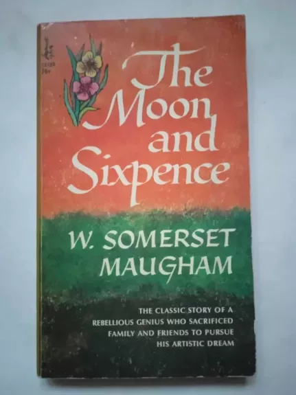 The Moon and Sixpence - William Somerset Maugham, knyga