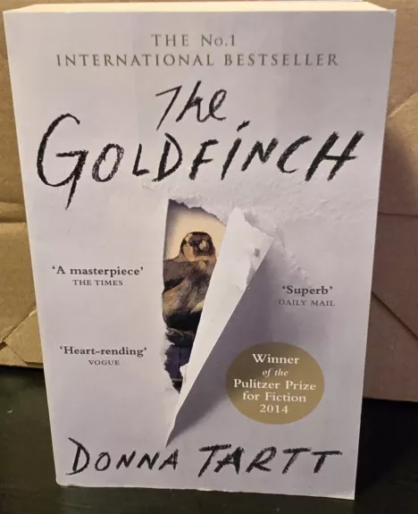 The Goldfinch - Donna Tartt, knyga 1