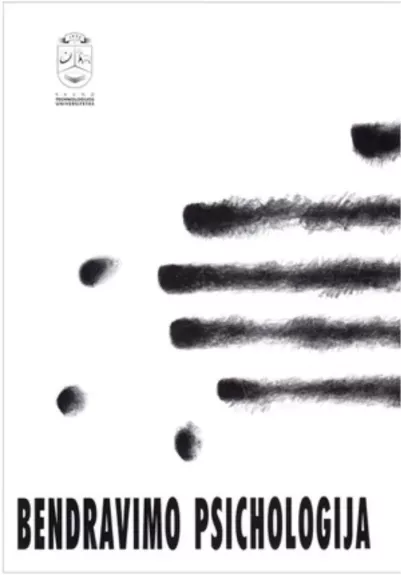 Bendravimo psichologija - Autorių Kolektyvas, knyga