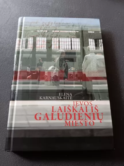 Ievos laiškai iš Galudienių miesto - Elena Karnauskaitė, knyga