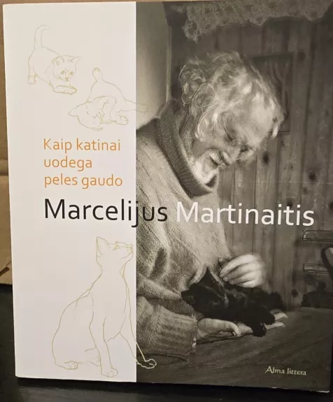 Kaip katinai uodega peles gaudo - Marcelijus Martinaitis, knyga 1