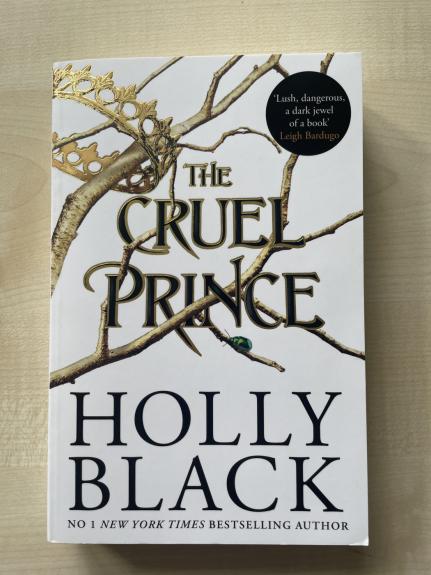 The Cruel Prince - Holly Black, knyga 1