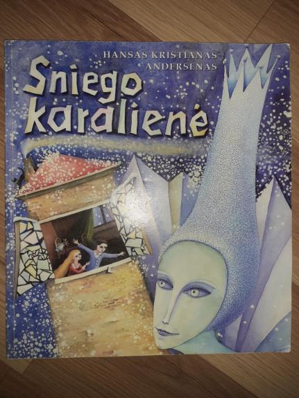 Sniego karalienė - Autorių Kolektyvas, knyga