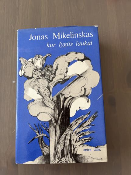 Kur lygūs laukai anta dalis