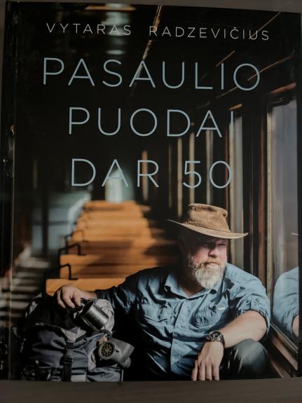 Pasaulio Puodai dar 50 - Vytaras Radzevičius, knyga 1