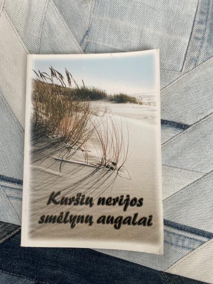 Kuršių nerijos smėlynų augalai - Stasė Alenskienė, knyga