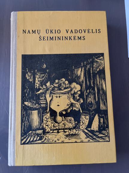 Namų ūkio vadovėlis šeimininkėms