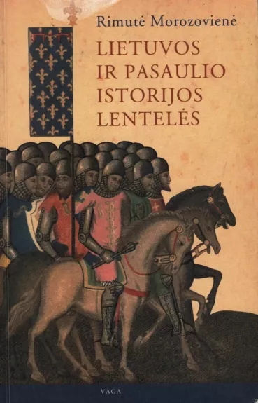 Lietuvos ir pasaulio istorijos lentelės