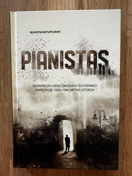 Pianistas - Wladyslaw Szpilman, knyga