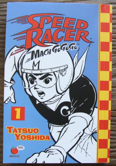 Speed Racer Mach Go Go Go 1 dalis - Tatsuo Yoshida, knyga 1