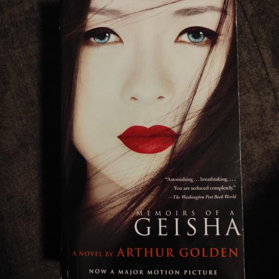Memoirs of A Geisha - Arthur Golden, knyga
