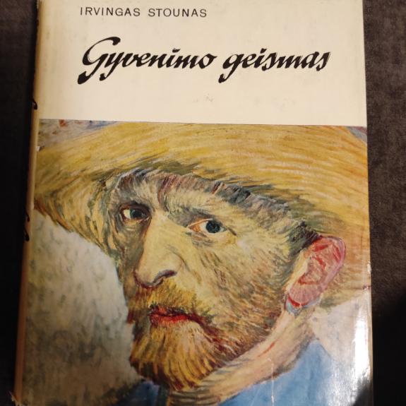 Gyvenimo geismas - Irvingas Stounas, knyga