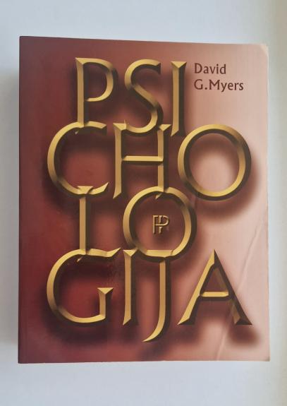 "Psichologija" - Myers David, knyga 1