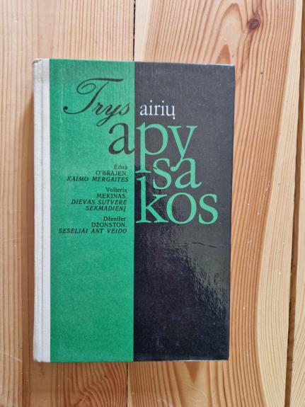 Trys airių apysakos