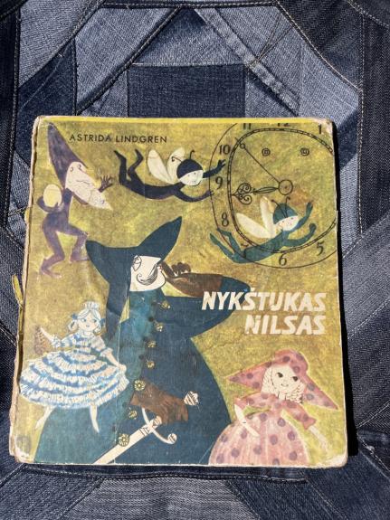 Nykštukas Nilsas - Astrid Lindgren, knyga 1
