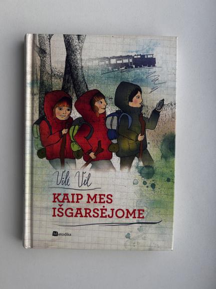 Kaip mes išgarsėjome -  Vilė Vėl, knyga