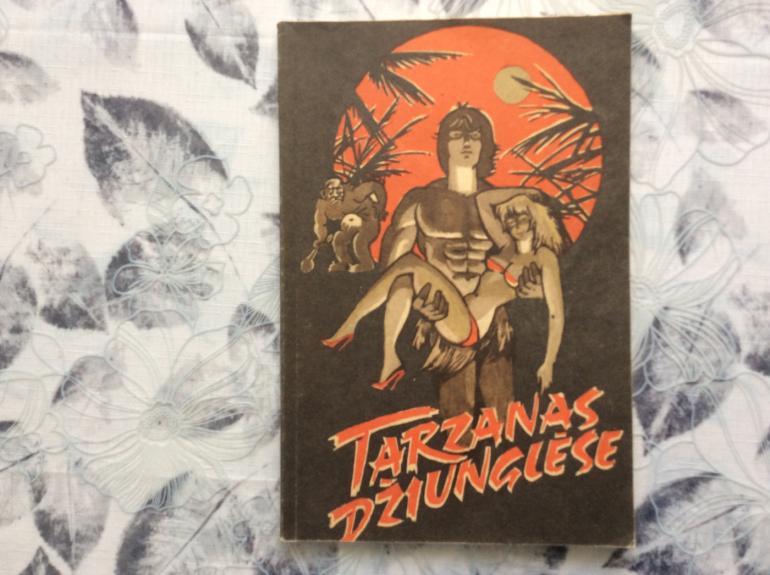 Tarzanas Džiunglėse