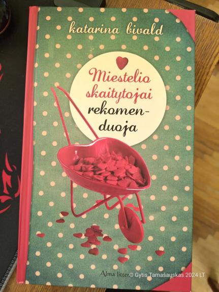 Miestelio skaitytojai rekomenduoja