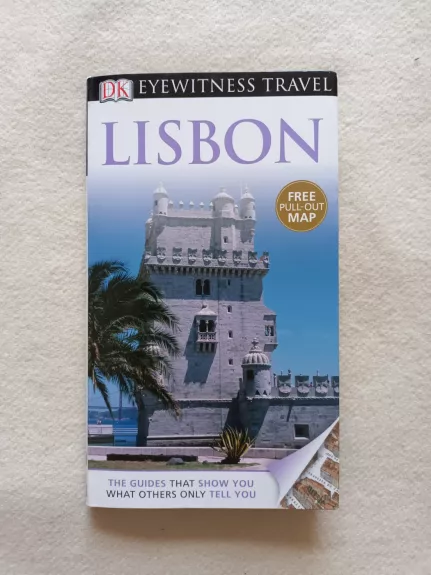 DK Eyewitness travel guide Lisbon