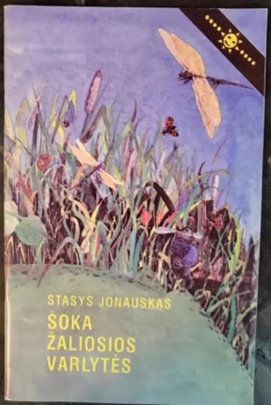 Šoka žaliosios varlytės