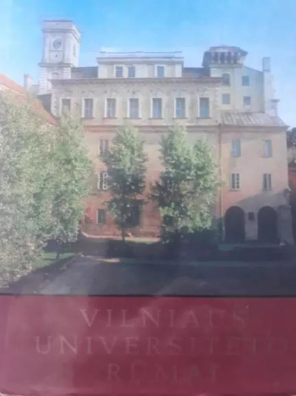 Vilniaus universiteto rūmai