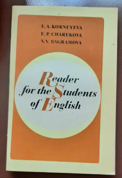 Reader for the Stundents of English