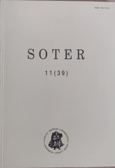 Soter - Autorių Kolektyvas, knyga