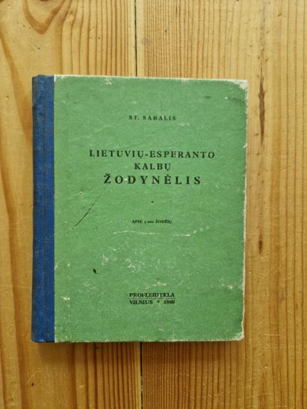 Lietuvių-esperanto kalbų žodynėlis