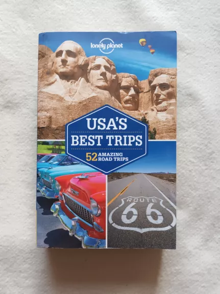 Lonely planet USA's best trips