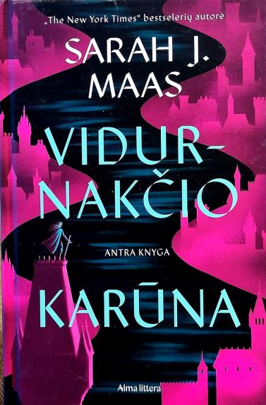 Stiklo sostas (2 knygos): Stiklo sostas. Vidurnakčio karūna - Sarah J. Maas, knyga 1