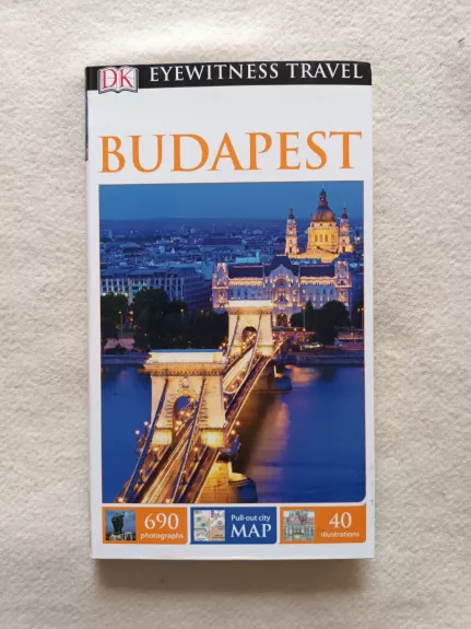 DK Eyewitness travel guide Budapest