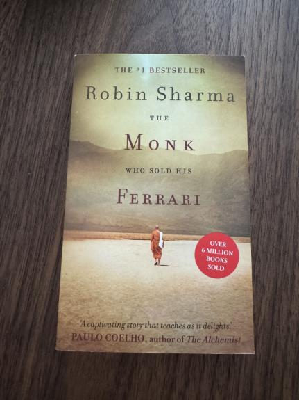 The Monk Who Sold His Ferrari - Robin Sharma, knyga