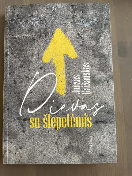 Dievas su šlepetėmis - Juozas Gaižauskas, knyga 1