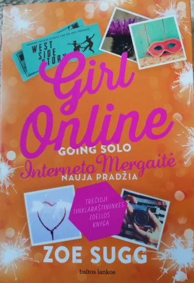 Girl Online. Interneto mergaitė